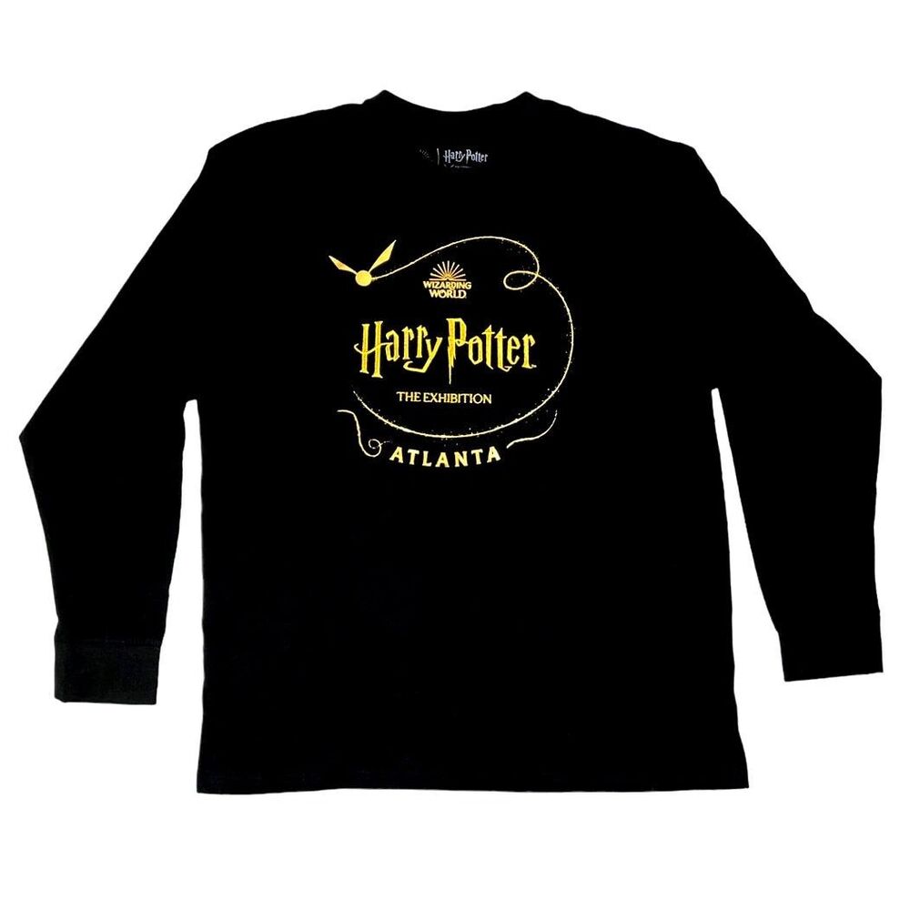 Harry Potter Shirt - Wizarding World The Exhibition Atlanta XL T-Shirt A0342